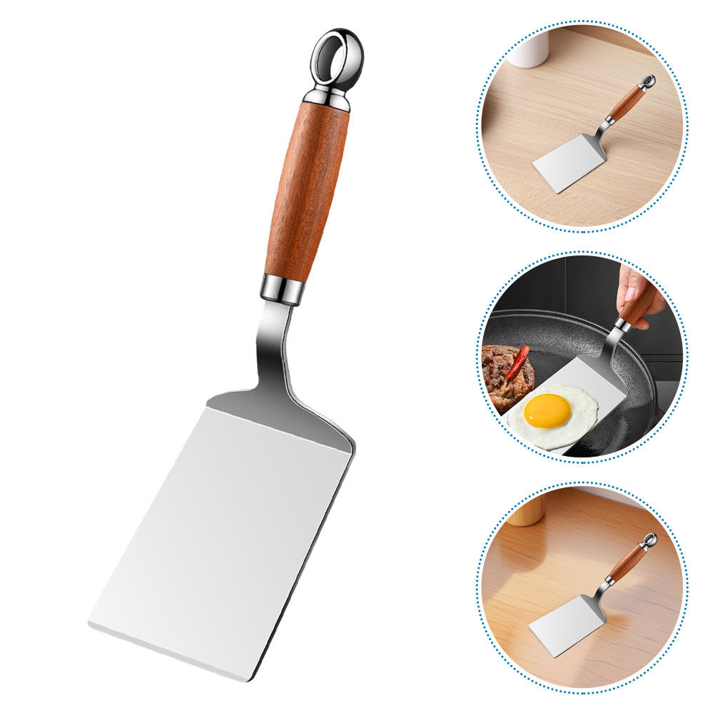 Stainless Steel Cooking Spatul - đánh giá và giá Home Cooking Steak