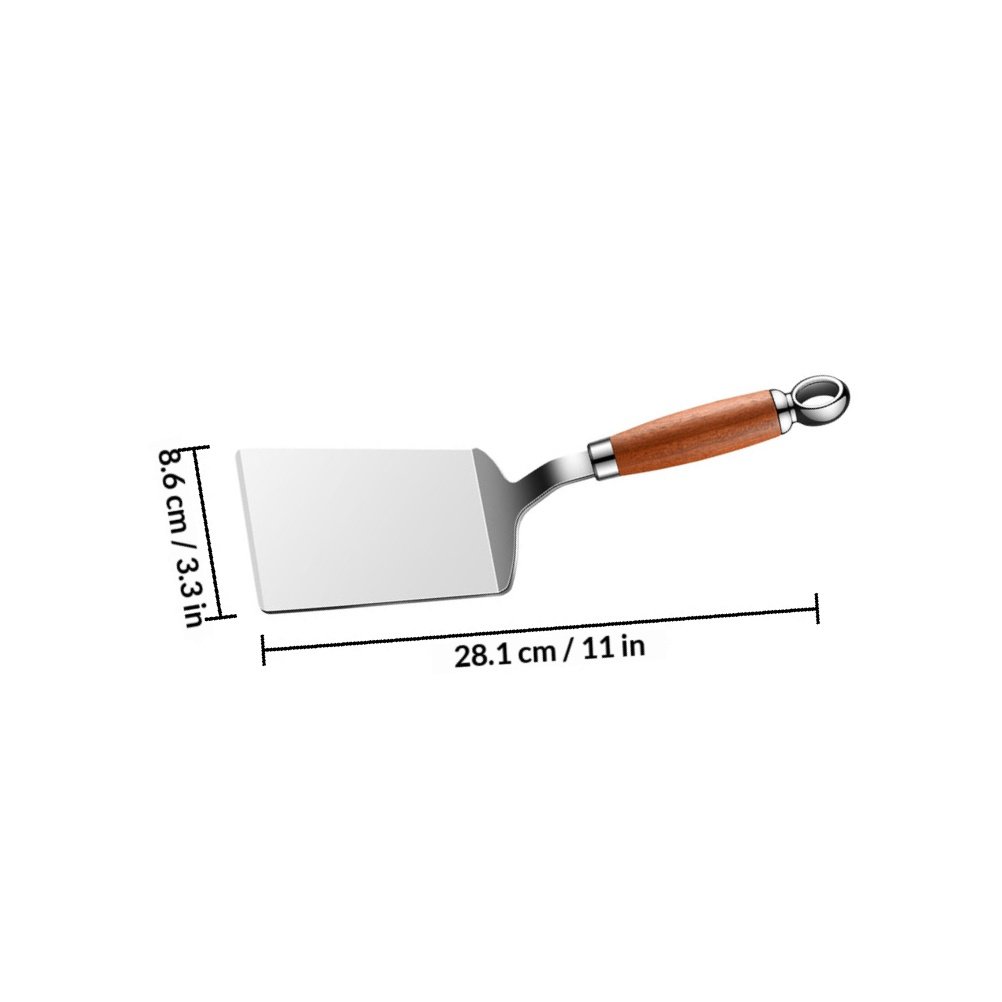 Stainless Steel Cooking Spatul - đánh giá và giá Home Cooking Steak