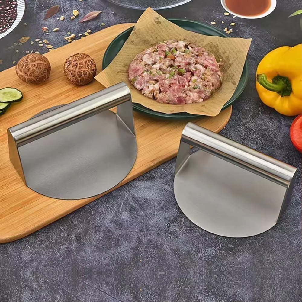 Smash Burger Press for Griddle - đánh giá và giá Home Cooking Steak