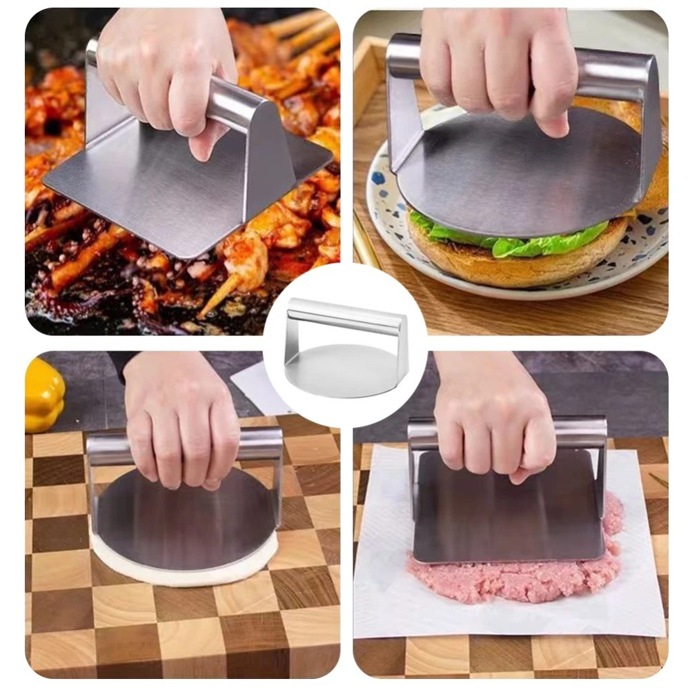 Smash Burger Press for Griddle - đánh giá và giá Home Cooking Steak
