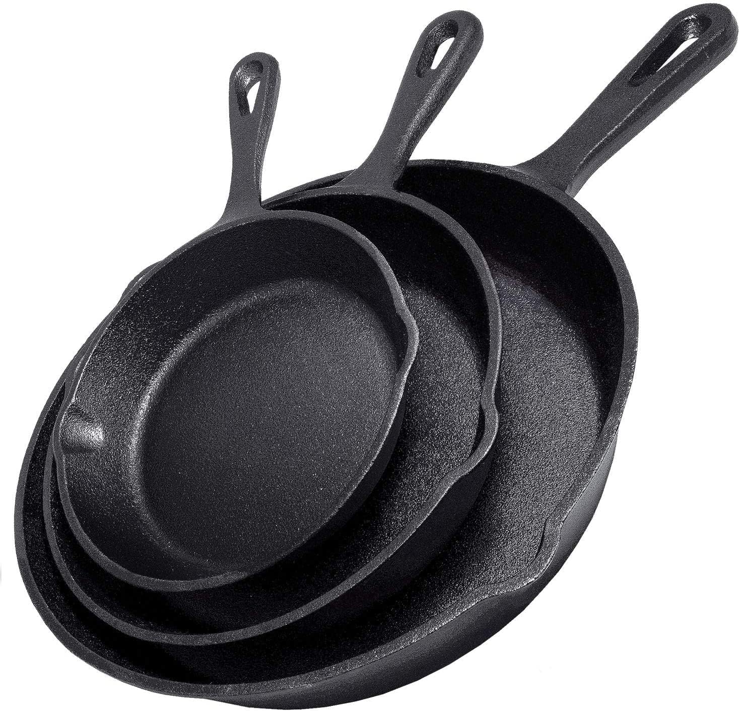 14/16/20cm Cast Iron Frying Pa - đánh giá và giá Crepe Pan Nonstick