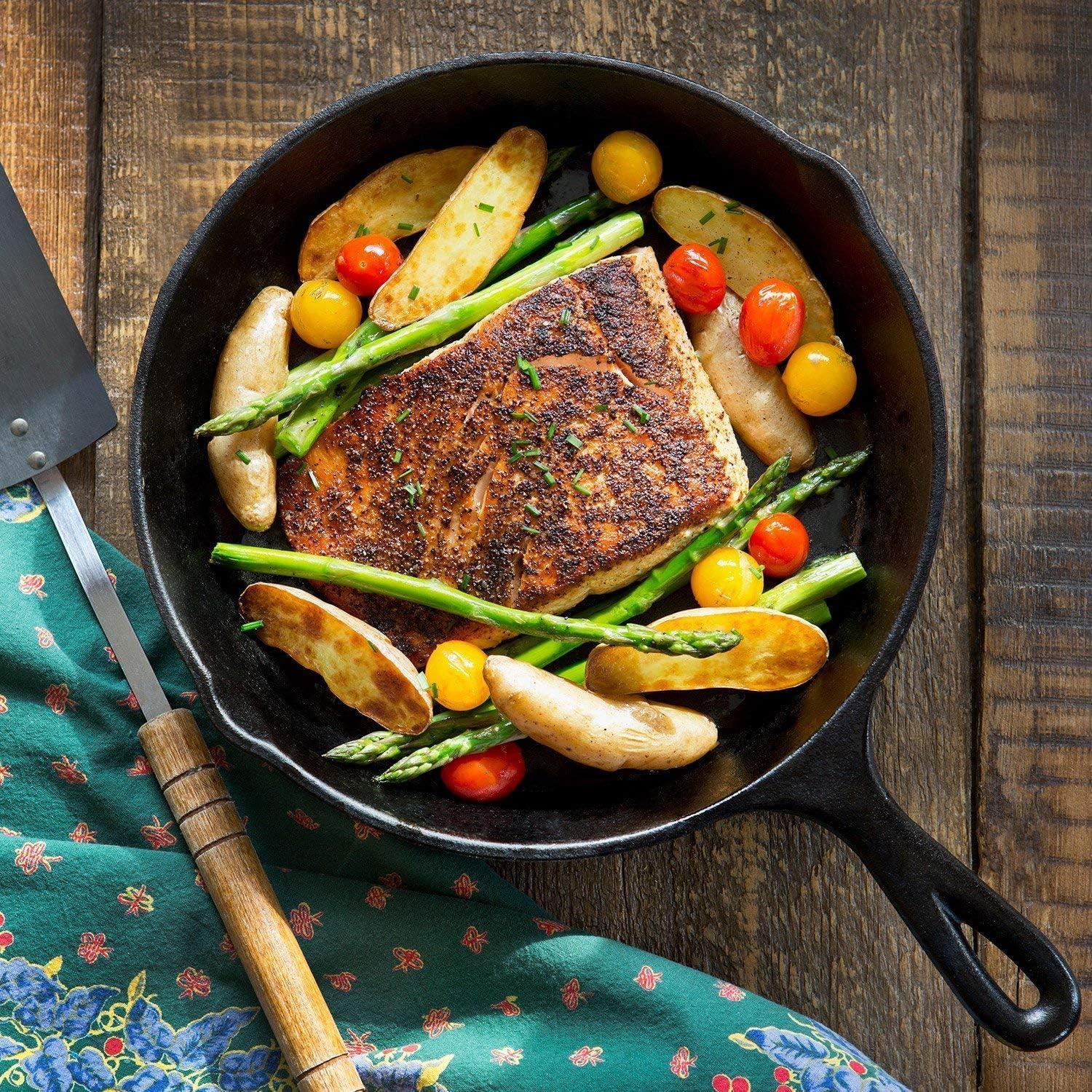 14/16/20cm Cast Iron Frying Pa - đánh giá và giá Crepe Pan Nonstick