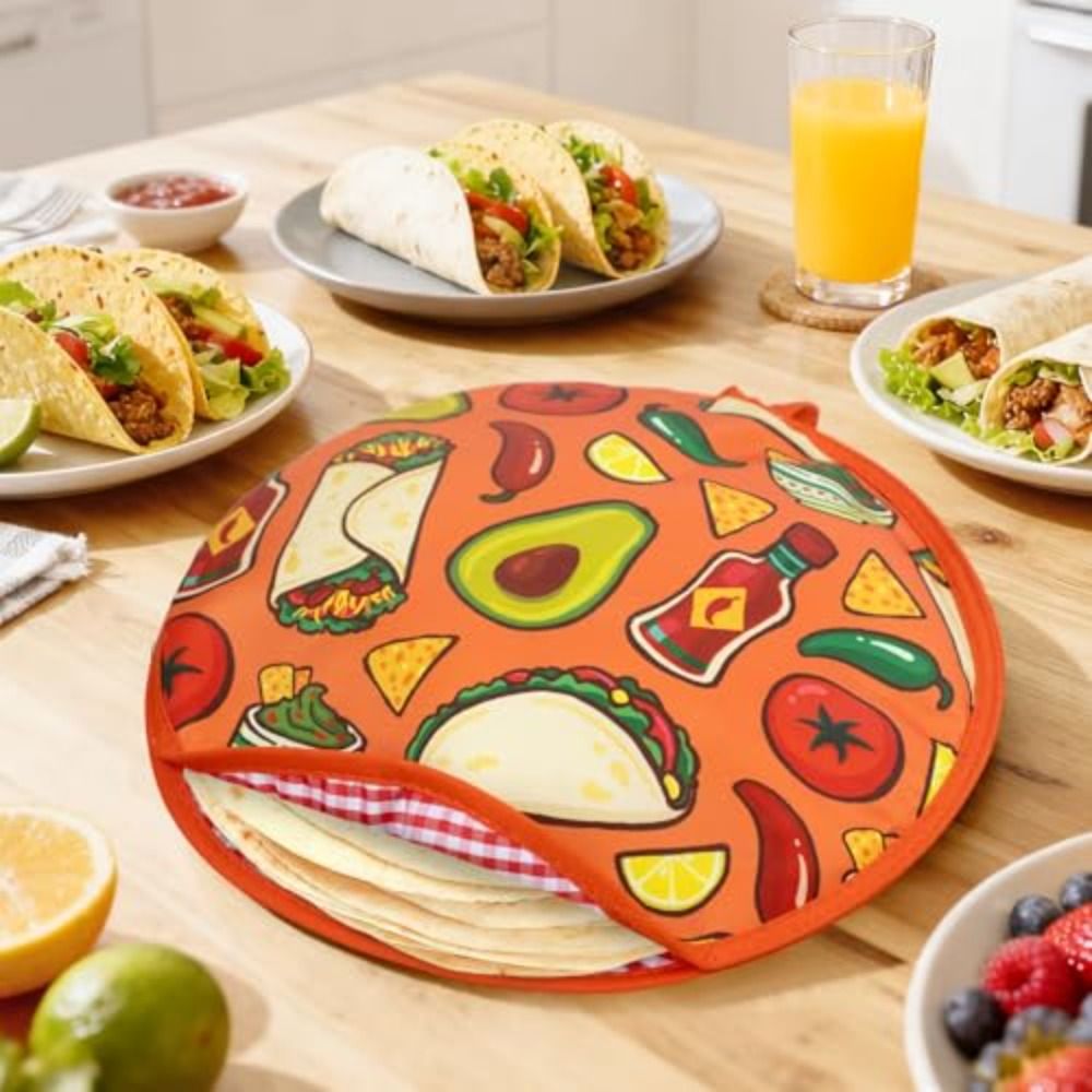 Premium Food Grade Tortilla Wa - đánh giá và giá Tortilla Warmer Cloth