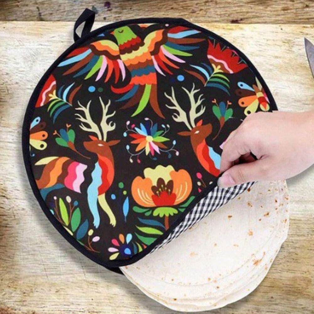 Practical 30cm Tortilla Warmer - đánh giá và giá Tortilla Warmer Cloth