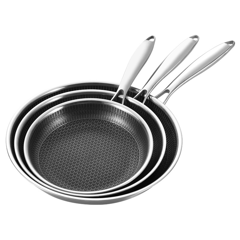 20 24 28cm Nonstick Frying Pan - đánh giá và giá Crepe Pan Nonstick