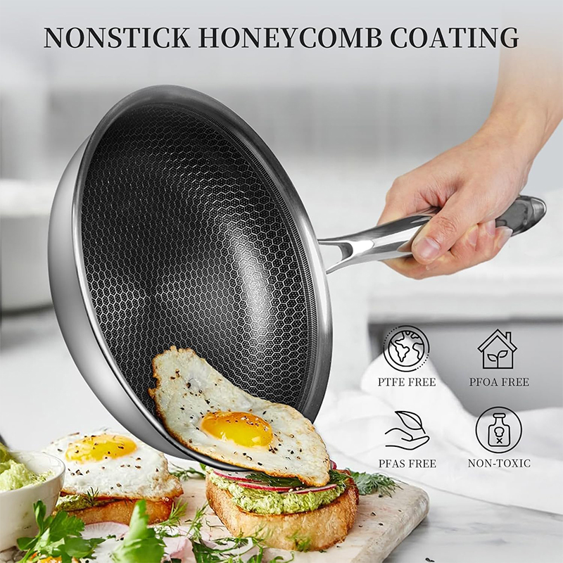 20 24 28cm Nonstick Frying Pan - đánh giá và giá Crepe Pan Nonstick