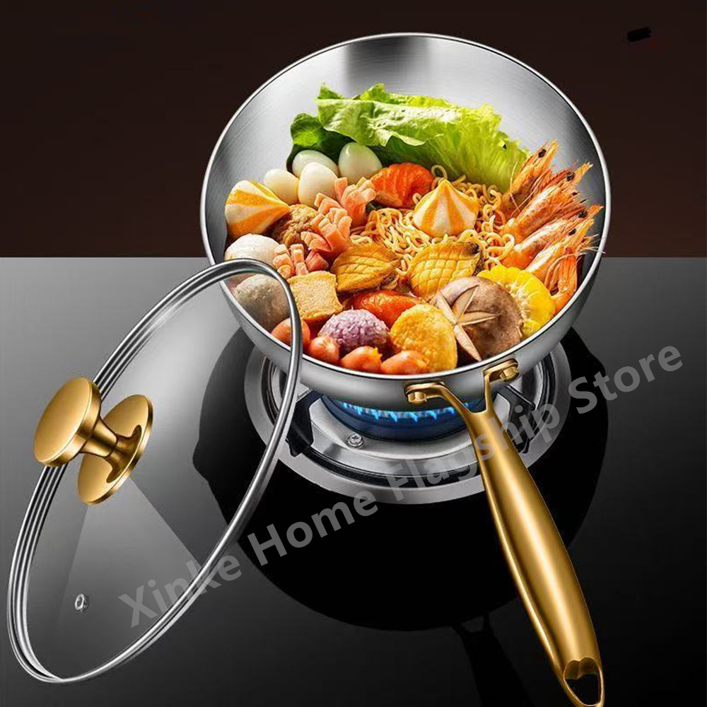 316 Stainless Steel Frying Pan - đánh giá và giá Crepe Pan Nonstick