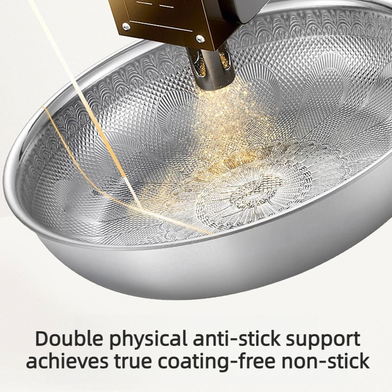 28cm Pure Titanium Hammered Pr - đánh giá và giá Crepe Pan Nonstick