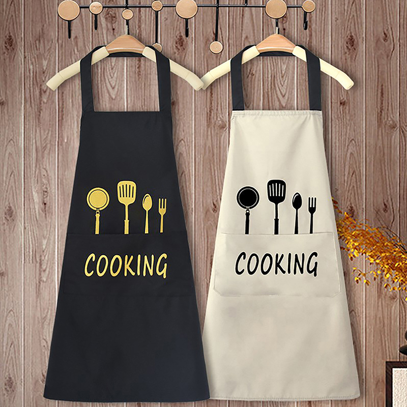 Apron Waterproof Oilproof Can  - đánh giá và giá Home Cooking Service