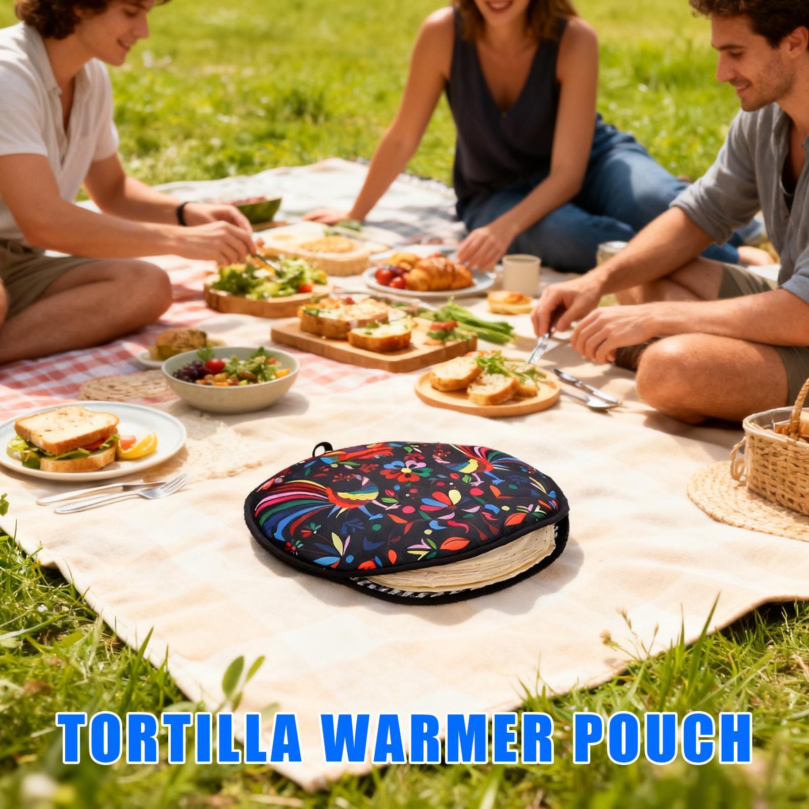 12Inch Microwaveable Tortilla  - đánh giá và giá Tortilla Warmer Cloth
