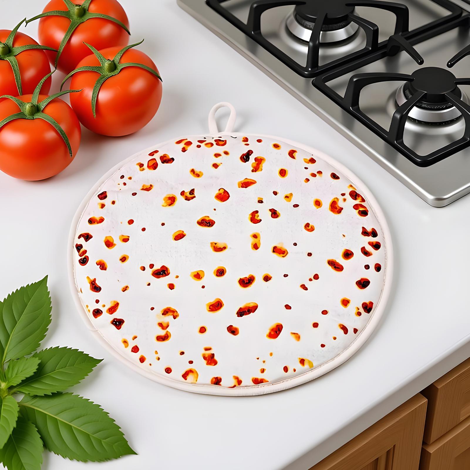 12Inch Microwaveable Tortilla  - đánh giá và giá Tortilla Warmer Cloth