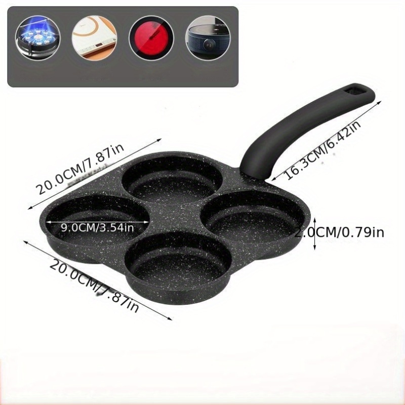 Egg Frying Pan Nonstick Pancak - đánh giá và giá Crepe Pan Nonstick