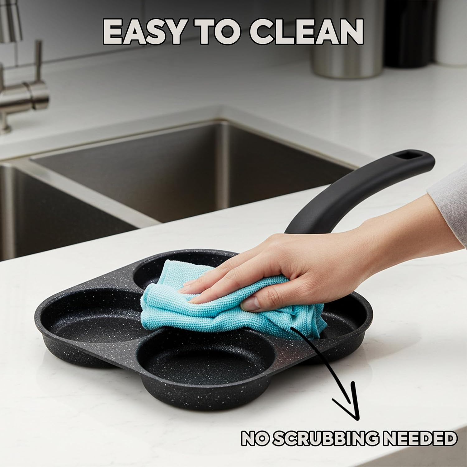 Egg Frying Pan Nonstick Pancak - đánh giá và giá Crepe Pan Nonstick