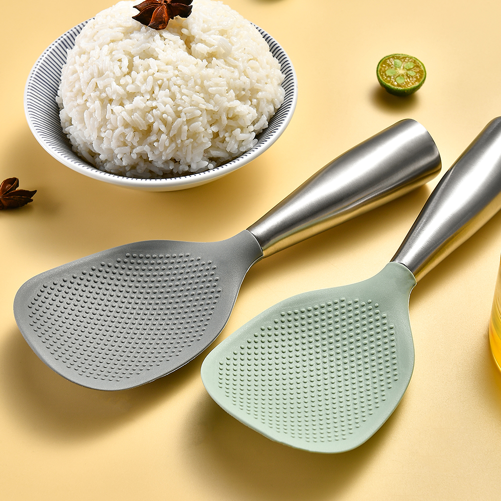 1/5Pcs Non-stick Silicone Spoo - đánh giá và giá Crepe Pan Nonstick